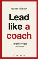 Lead like a coach - Paul Van Den Bosch - ebook