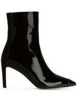 Giuseppe Zanotti bottines Mirea 85mm en cuir - Noir - thumbnail