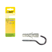 pgb-Europe SMART | plug + schroefhaak Ø 8x40 NZN | 5 st SM0PSHN0108080040H