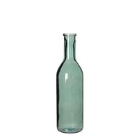 Decoratiefles / glazen fles groen 50 x 15 cm - Vazen