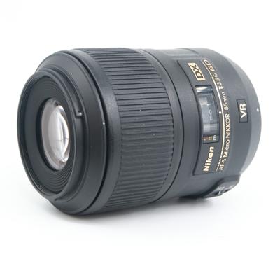 Nikon AF-S 85mm F/3.5G ED VR DX micro occasion