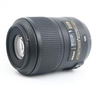 Nikon AF-S 85mm F/3.5G ED VR DX micro occasion