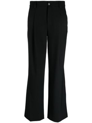 Closed pantalon Brooks à coupe évasée - Noir