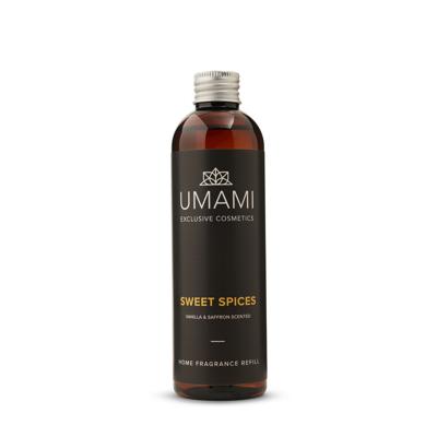 Umami Exclusive Cosmetics Sweet Spices Home Fragrance Refill Vanilla & Saffron 250ml
