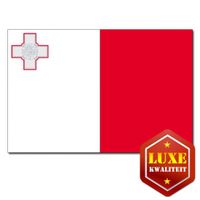 Luxe vlag Malta - thumbnail