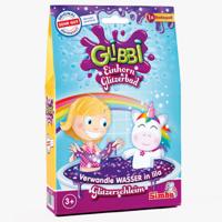 Glibbi eenhoorn glitterbad