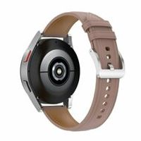 Luxe leren bandje - Oudroze - Samsung Galaxy Watch - 46mm / Samsung Gear S3