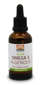 Mattisson Vegan omega 3 algenolie druppels