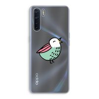 Birdy: Oppo A91 Transparant Hoesje