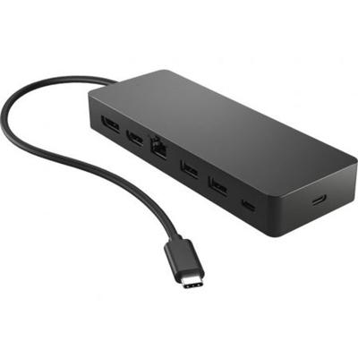 USB-HUB HP 50H55UT Zwart