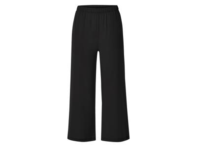 esmara Linnen dames broek (Zwart, 42)