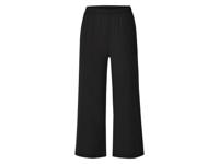 esmara Linnen dames broek (Zwart, 46)