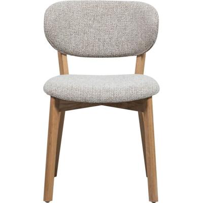 Eetkamerstoel Umari met frame Naturel Eetkamerstoel Umari met frame Naturel