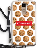 Koekerond: LG K10 (2016) Transparant Hoesje met koord