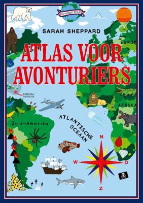 Atlas voor avonturiers (Hardback)