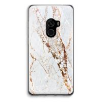 Goud marmer: Xiaomi Mi Mix 2 Transparant Hoesje