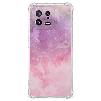 Back Cover Xiaomi 13 Pink Purple Paint Back Cover Xiaomi 13 Pink Purple Paint