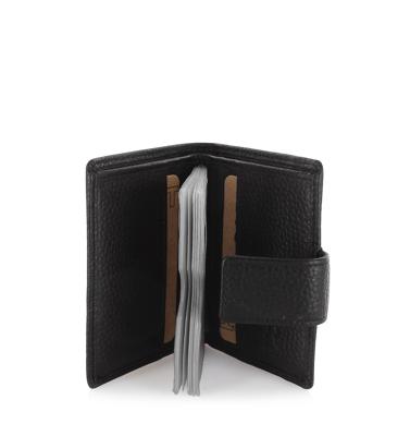 DSTRCT - Floater Field pasjeshouder Leer