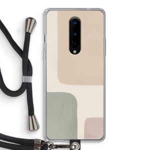 Geo #7: OnePlus 8 Transparant Hoesje met koord