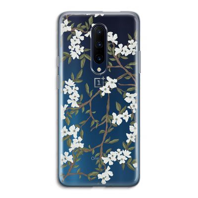 Blossoming spring: OnePlus 7 Pro Transparant Hoesje