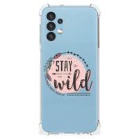 Samsung Galaxy A13 (4G) Stevig | Bumper Hoesje | Boho Stay Wild