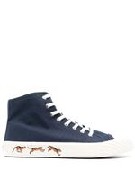 Kenzo baskets montantes Kenzoschool - Bleu