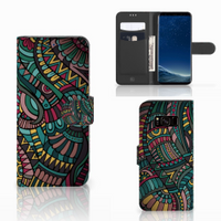 Samsung Galaxy S8 Telefoon Hoesje Aztec