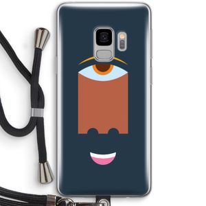 Mono M: Samsung Galaxy S9 Transparant Hoesje met koord