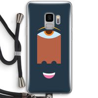 Mono M: Samsung Galaxy S9 Transparant Hoesje met koord