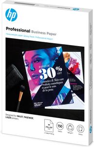 HP Professional Business Paper, Glossy, 180 g/m2, A4 (210 x 297 mm), 150 sheets