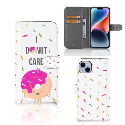 iPhone 15 Plus | Book Cover | Donut Roze