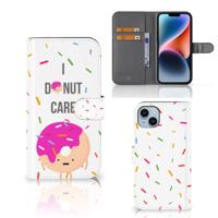 iPhone 15 Plus | Book Cover | Donut Roze
