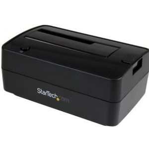 StarTech.com Schijf docking station voor 2.5 / 3.5 SATA Drives USB 3.1 (USB-A, USB-C) of eSATA