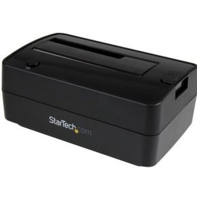 StarTech.com Schijf docking station voor 2.5 / 3.5 SATA Drives USB 3.1 (USB-A, USB-C) of eSATA