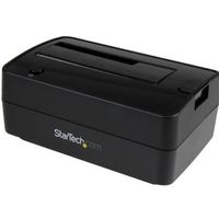 StarTech.com Schijf docking station voor 2.5 / 3.5 SATA Drives USB 3.1 (USB-A, USB-C) of eSATA