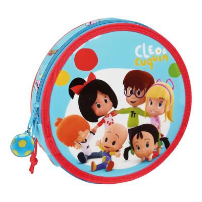 Pennenzak Cleo & Cuquin Good Night Cirkelvormig Blauw (18 Onderdelen)