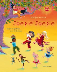 Joepie Joepie kartonboekje met cd (Hardback)