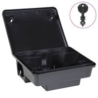 VidaXL Muizenvallen 6 st 23x19x9,5 cm zwart