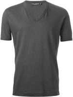 Dolce & Gabbana t-shirt classique - Gris - thumbnail