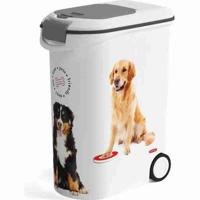 CURVER Love huisdieren Kroketten container 20 Kg - Wit - Voor hond