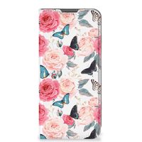 Nokia G11 | G21 Smart Cover Butterfly Roses - thumbnail