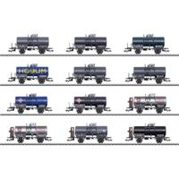 Märklin 00719 H0 ketelwagen-display van de DB