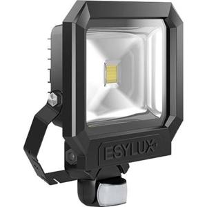 ESYLUX AFL SUN LED30W 5K sw EL10810183 LED-buitenschijnwerper 28 W Wit