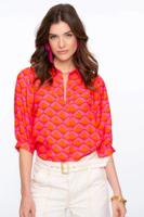 Geisha Blouse 53243-20 Blouse 220 Coral/pink