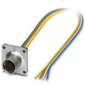 Phoenix Contact 1441639 Sensor/actuator inbouwconnector M12 Aantal polen (sensoren): 4 Bus, inbouw 0.50 m 1 stuk(s)