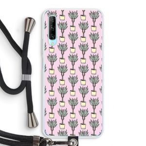 Boompje: Huawei P Smart Pro Transparant Hoesje met koord