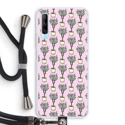 Boompje: Huawei P Smart Pro Transparant Hoesje met koord