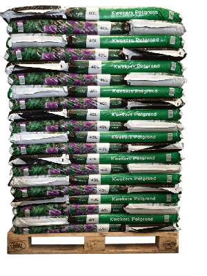 Pallet Kwekersgrond 40 liter - Pokon