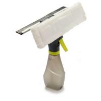 Raam wassen spray met spons en trekker multi tool - glas - 26 x 27 cm - schoonmaken Raam wassen spray met spons en trekker multi tool - glas - 26 x 27 cm - schoonmaken