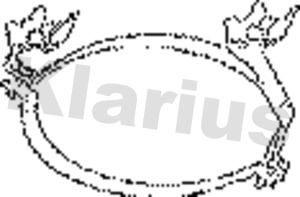 Beugelhouder 430099